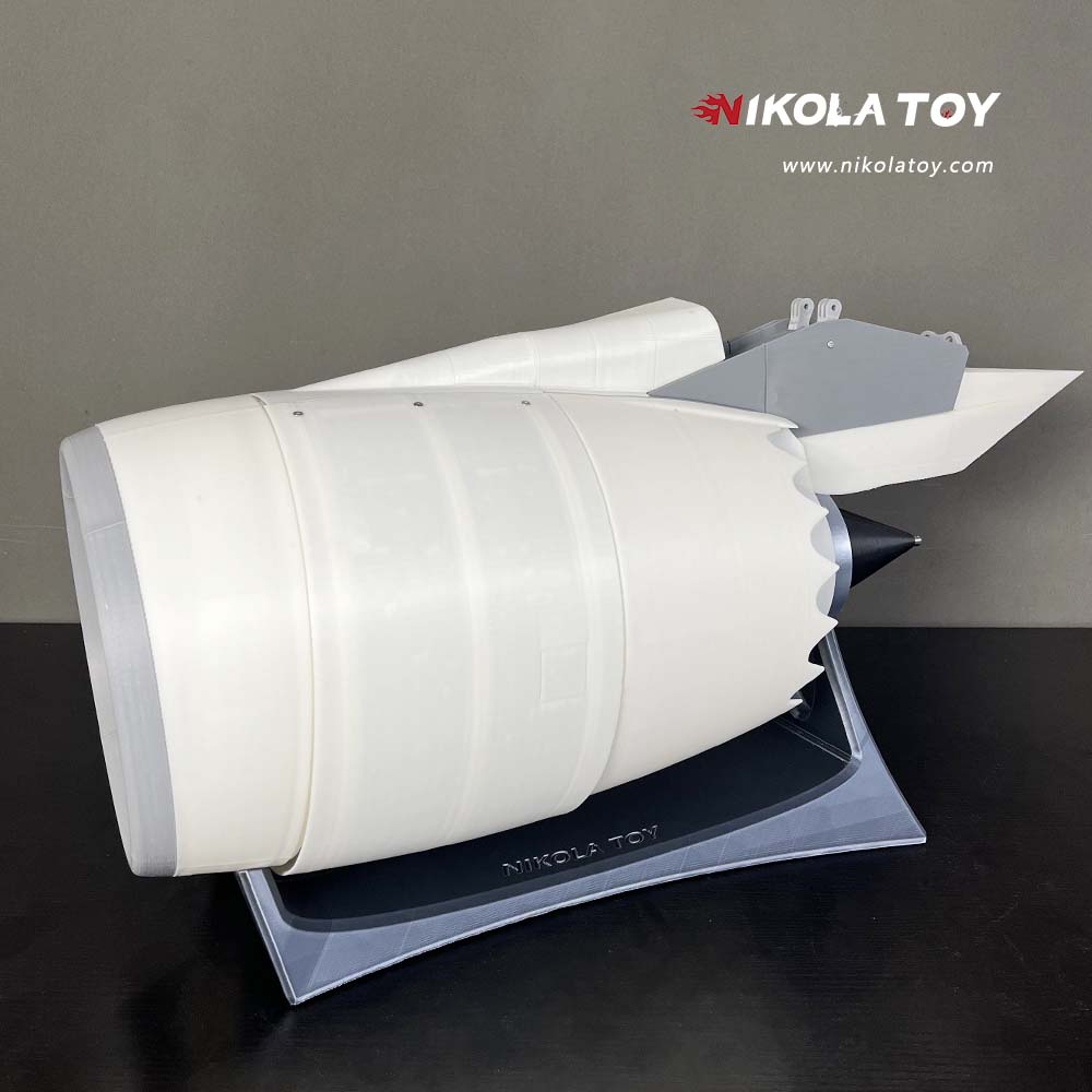 NikolaToy™ TR900 Turbofan engine model - Full version