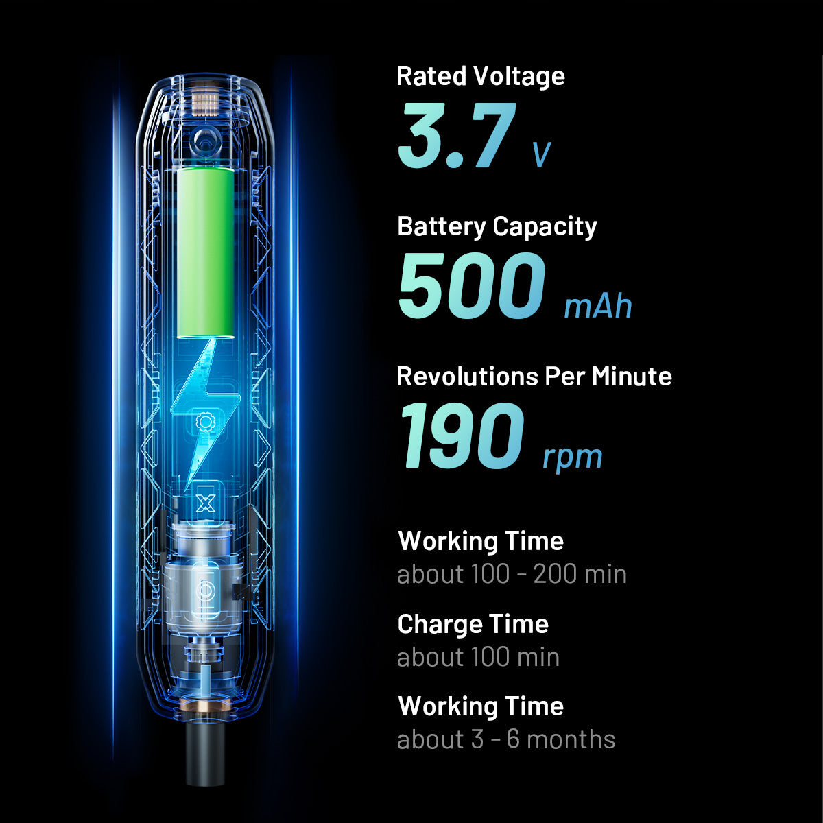 EZARC I.E.S 181 in 1 Electric Screwdriver Set