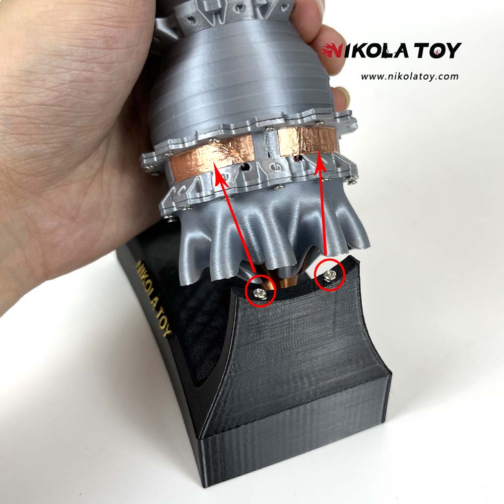 NikolaToy™  TR900 Turbofan engine model (20cm / 7.8in) Hot sale!!