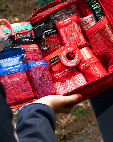 The All-in-One Emergency Kit for Your Car, Home, and Adventures. 300 Pieces incl. ZipStitch® | Your Ultimate Preparedness Solution.