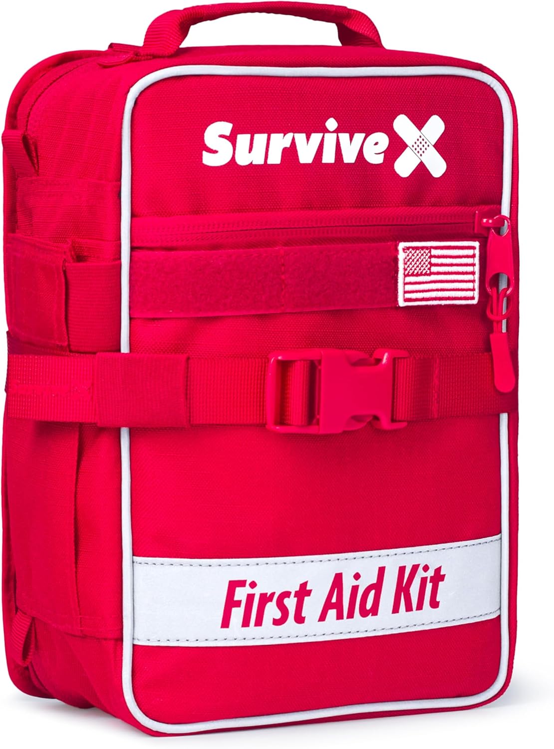 The All-in-One Emergency Kit for Your Car, Home, and Adventures. 300 Pieces incl. ZipStitch® | Your Ultimate Preparedness Solution.